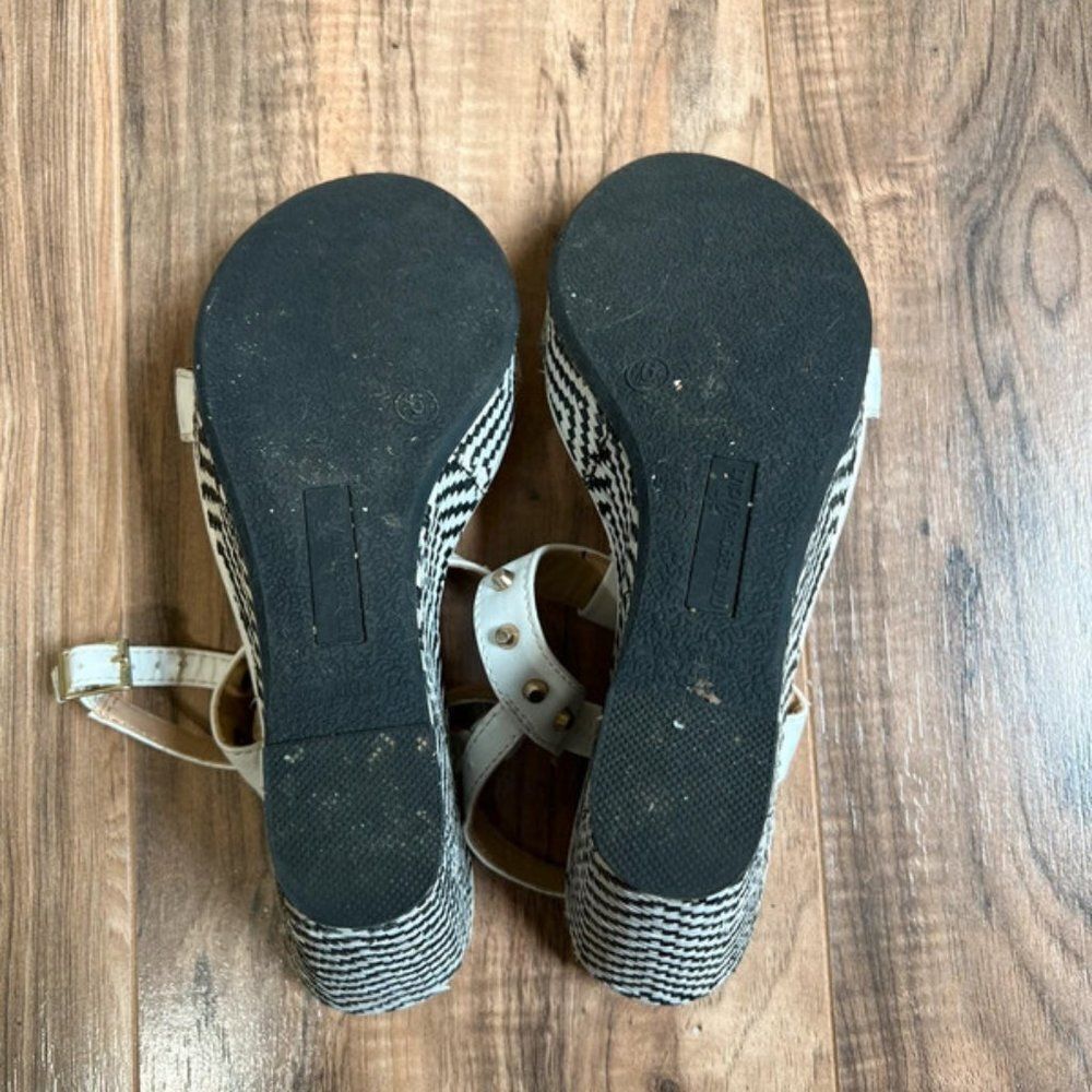 Monteg‎ bay club size 6 wedges - Picture 2 of 3